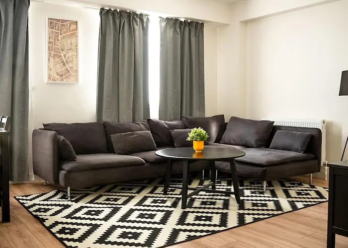 Special Luxury Air-Conditioned Apartment In Kadikoy
