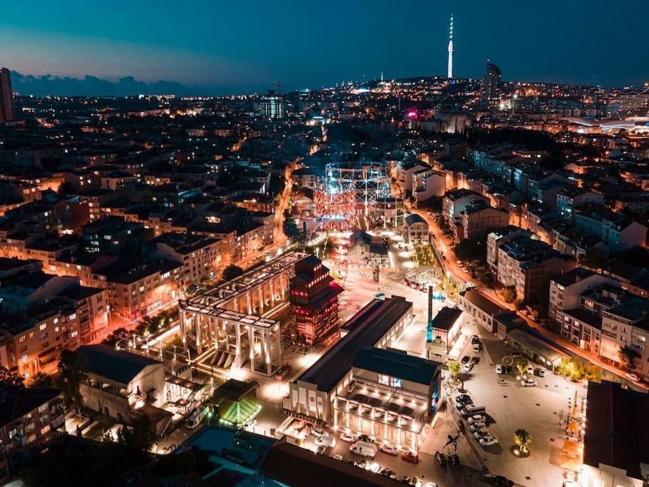 Special Luxury Air-conditioned In Kadikoy Daire *